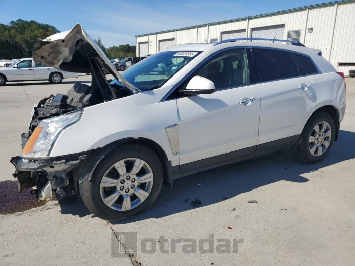 Cadillac Srx 2014 VIN 3GYFNBE33ES629563