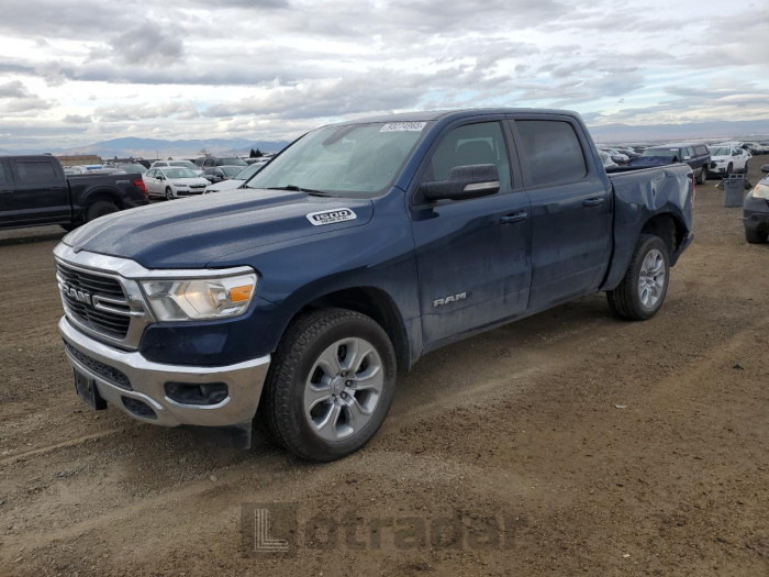 Ram 1500 2021 VIN 1C6SRFFT4MN718153