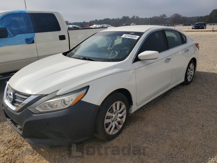 Nissan Altima 2016 VIN 1N4AL3AP9GN328769