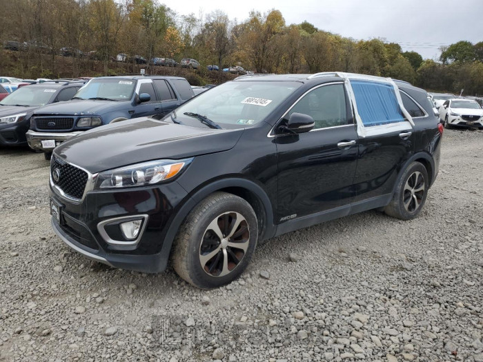 Kia Sorento 2016 VIN 5XYPHDA58GG077986