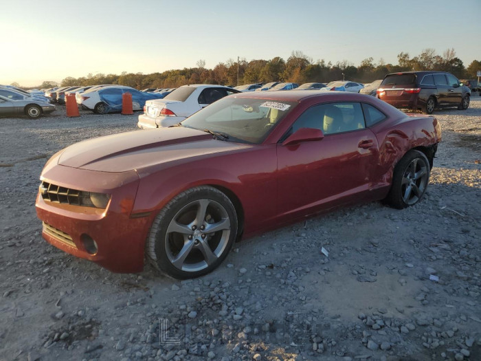 Chevrolet Camaro 2012 VIN 2G1FC1E30C9208683