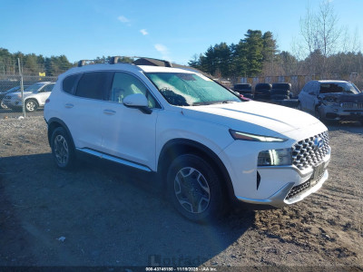 Hyundai Santa fe 2021 KM8S2DA14MU005827