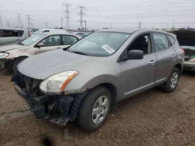 Nissan Rogue 2013 JN8AS5MT8DW013294