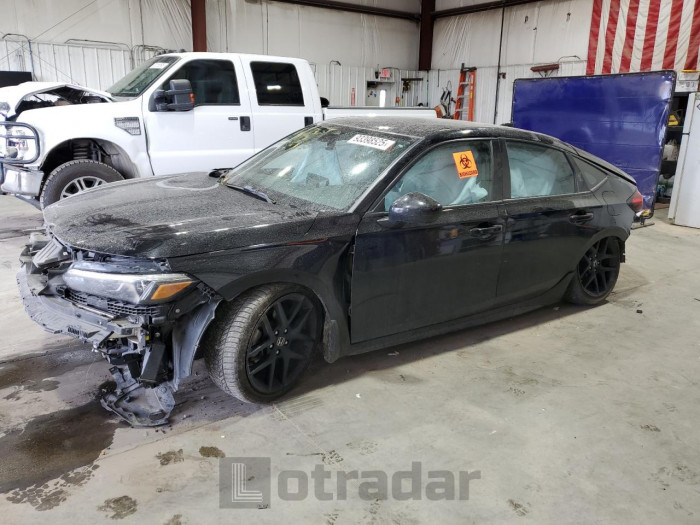 Honda Civic 2022 VIN 19XFL2H87NE012975