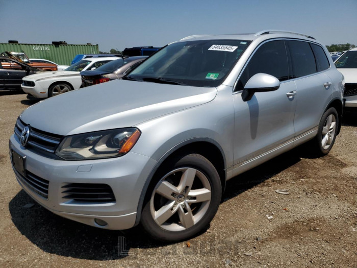 Volkswagen Touareg 2012 VIN WVGFF9BP3CD003975