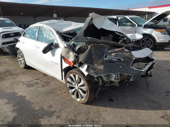 Chevrolet Malibu 2016 VIN 1G1ZH5SX9GF268083