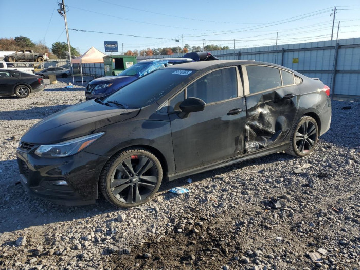 Chevrolet Cruze 2018 VIN 1G1BE5SM0J7155009