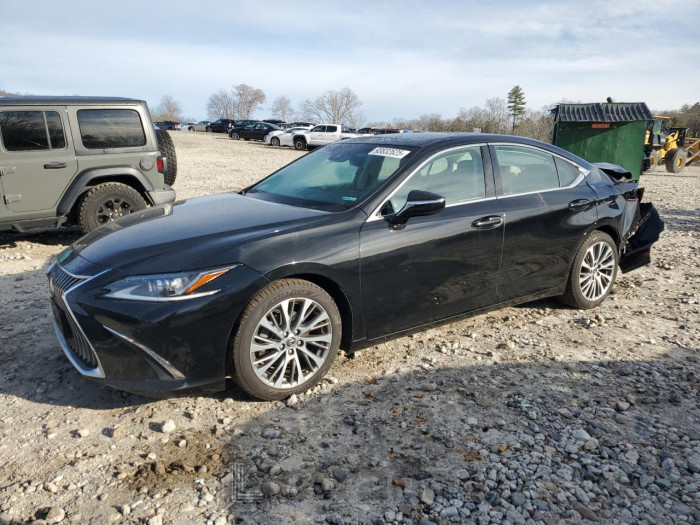 Lexus ES 2019 VIN 58ABZ1B16KU019310