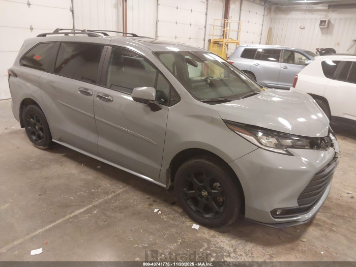 Toyota Sienna 2025 VIN 5TDCSKFC7SS169095