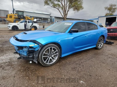 Dodge Charger 2023 VIN 2C3CDXHG0PH607375
