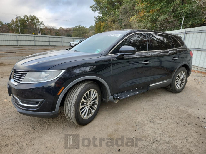 Lincoln Mkx 2017 VIN 2LMPJ6JR1HBL21857