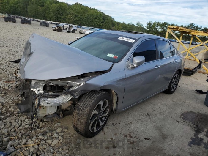 Honda Accord 2016 VIN 1HGCR2F74GA152386