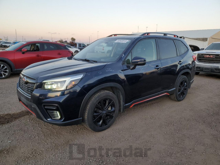 Subaru Forester 2021 VIN JF2SKALC9MH417012