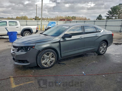 Chevrolet Impala 2016 1G11Z5SA1GU105316