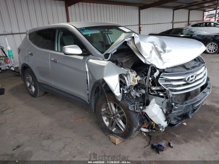 Hyundai Santa fe 2018 VIN 5XYZT3LB7JG563555
