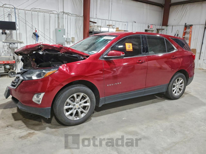 Chevrolet Equinox 2019 VIN 2GNAXUEV2K6159406