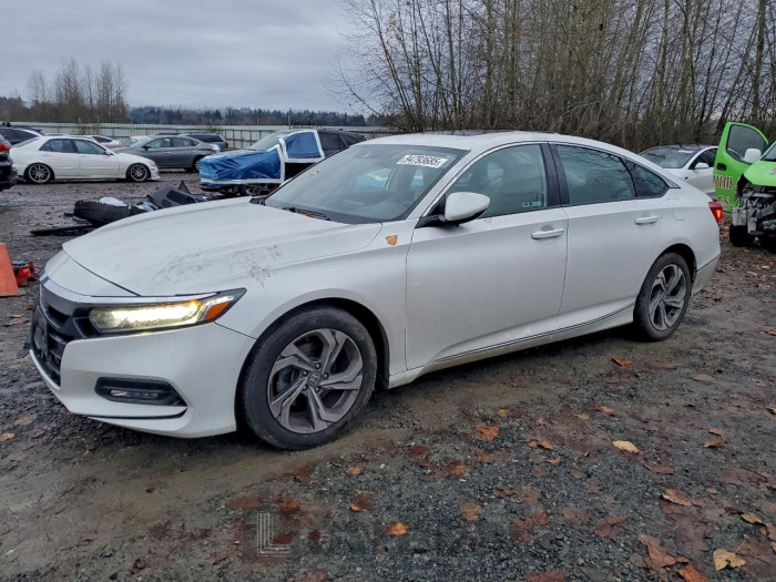 Honda Accord 2019 VIN 1HGCV1F54KA040345