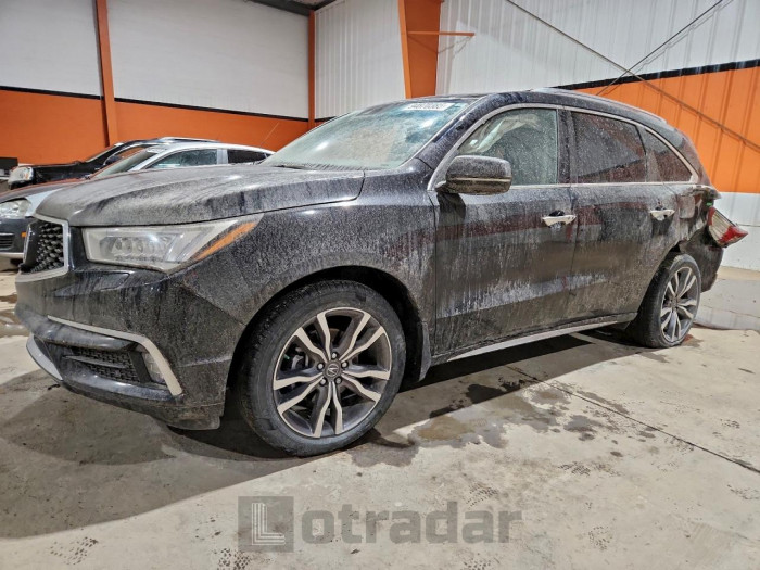 Acura Mdx 2019 VIN 5J8YD4H84KL802854