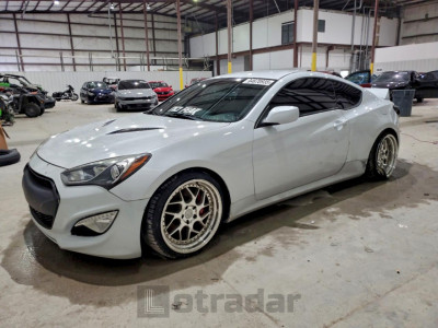 Hyundai Genesis 2014 VIN KMHHT6KD4EU120005