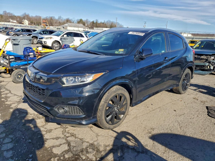 Honda Hr-v 2021 VIN 3CZRU6H12MM718657