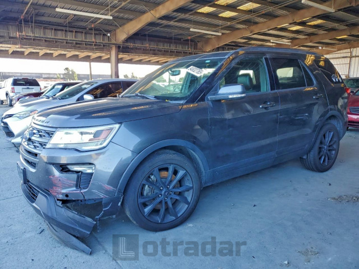 Ford Explorer 2019 VIN 1FM5K7D85KGA61102