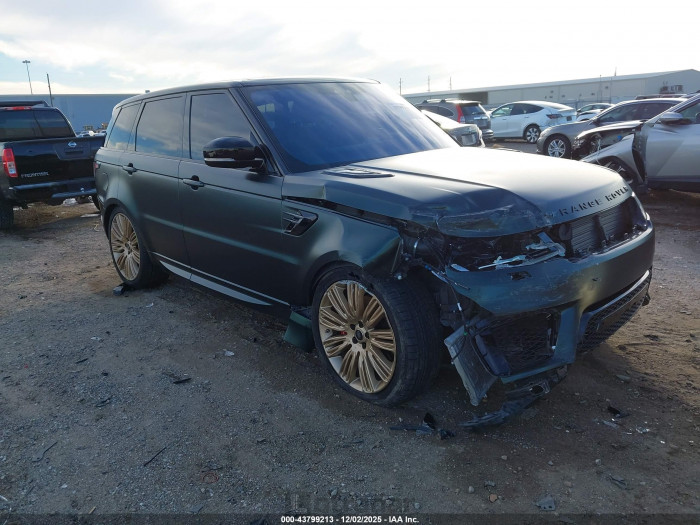 Land rover Range rover sport 2019 VIN SALWR2RE4KA825555