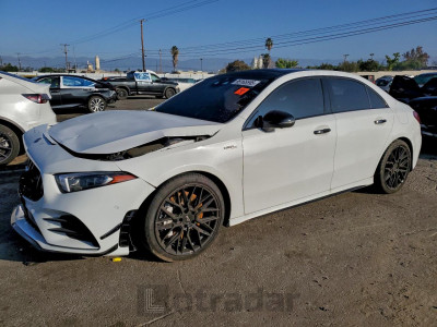Mercedes-benz A-klasse 2021 W1K3G5BBXMJ288930