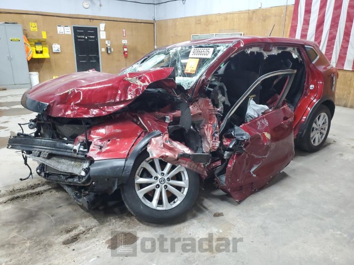 Nissan Rogue 2019 VIN JN1BJ1CR9KW318305