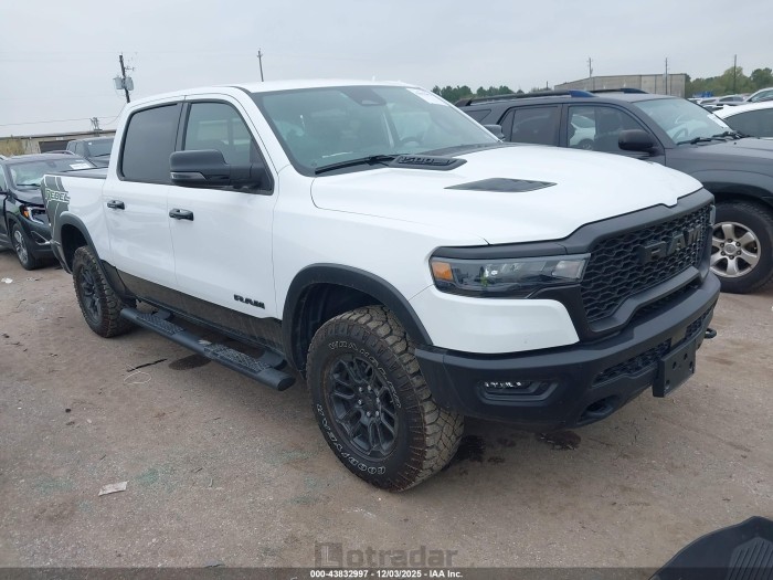 Ram 1500 2025 VIN 1C6SRFLP9SN609188