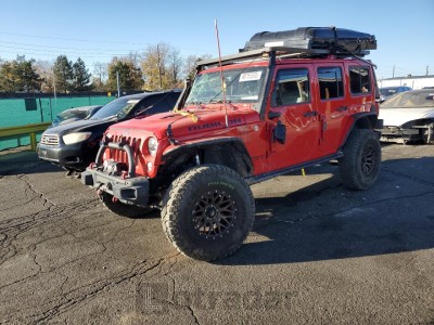 Jeep Wrangler / 2014 VIN 1C4HJWFG2EL321776