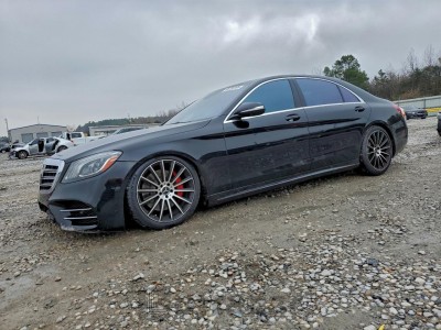 Mercedes-benz S class 2018 VIN WDDUG6GB9JA374423