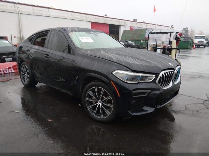 BMW X6 2023 VIN 5UXCY6C00P9S03866
