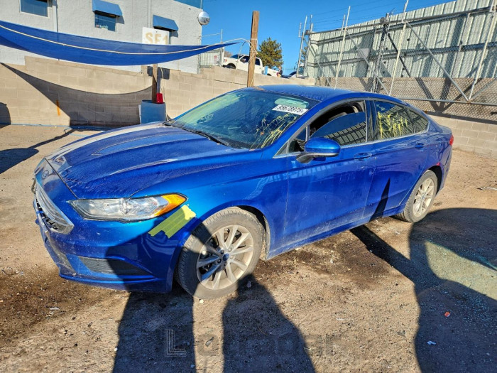 Ford Fusion 2017 VIN 3FA6P0H70HR247236