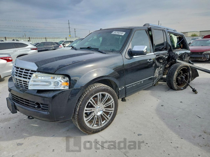 Lincoln Navigator 2012 VIN 5LMJJ3J56CEL09176
