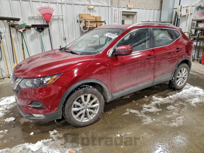 Nissan Rogue 2021 JN1BJ1BW7MW445337