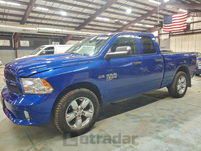 Ram 1500 2019 VIN 1C6RR7FT0KS543127