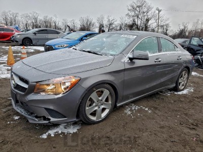 Mercedes-benz Cla-class 2016 WDDSJ4GB1GN359333