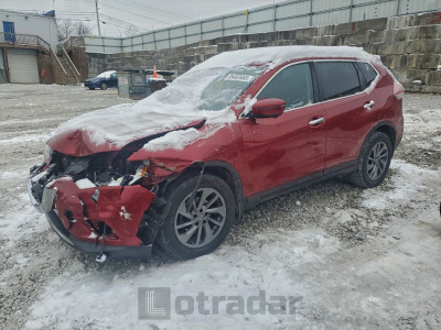 Nissan Rogue 2016 5N1AT2MV5GC753847