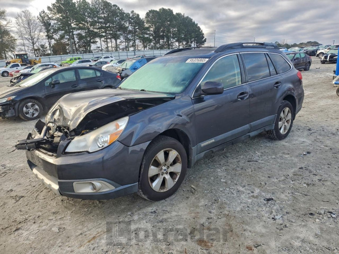 Subaru Outback 2012 VIN 4S4BRBKC4C3281753