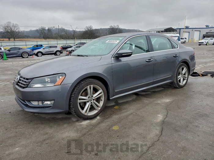 Volkswagen Passat 2012 VIN 1VWCM7A35CC066336