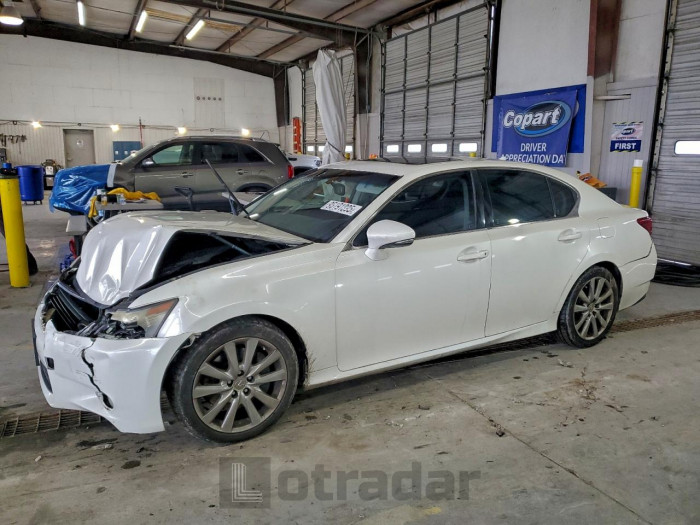 Lexus Gs 2013 VIN JTHBE1BL7D5017165