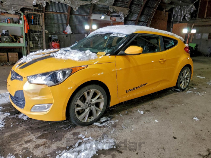 Hyundai Veloster 2017 VIN KMHTC6AD5HU305907