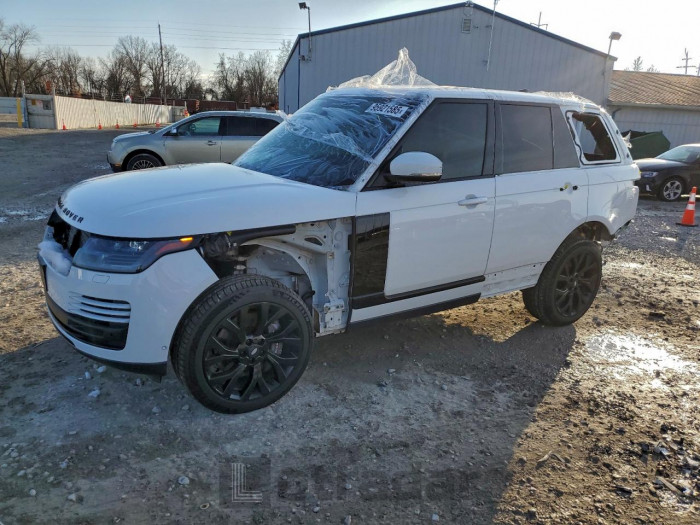 Land rover RANGE ROVER 2021 VIN SALGS2RU1MA453529