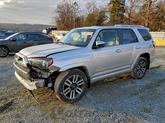 Toyota 4runner 2018 VIN JTEBU5JR9J5577682