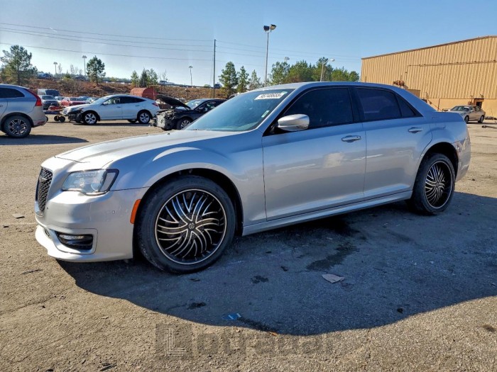 Chrysler 300 2021 VIN 2C3CCAAG6MH657655