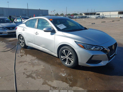 Nissan Sentra 2021 3N1AB8CV5MY295132