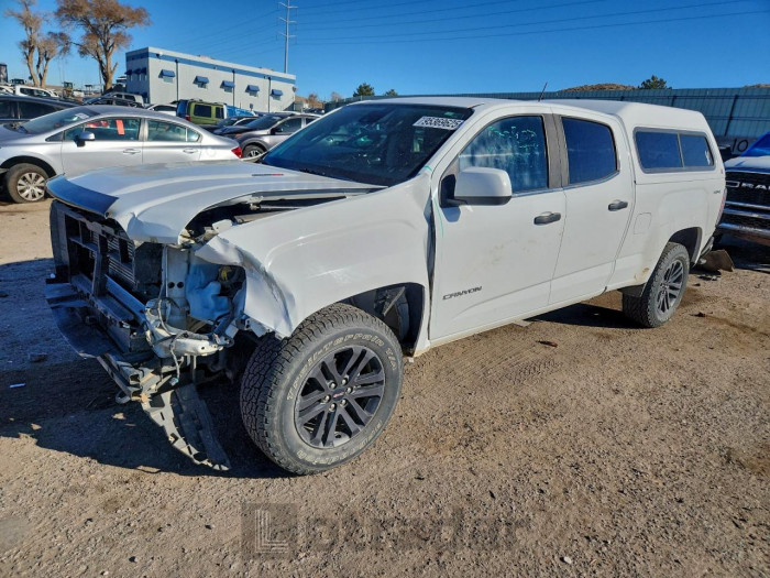 Gmc Canyon 2020 VIN 1GTP6CE11L1125975