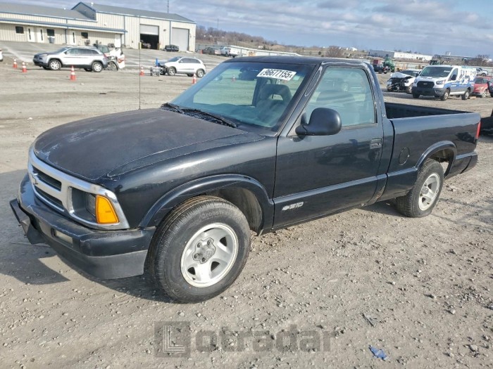 Chevrolet S10 1997 VIN 1GCCS1447VK235890