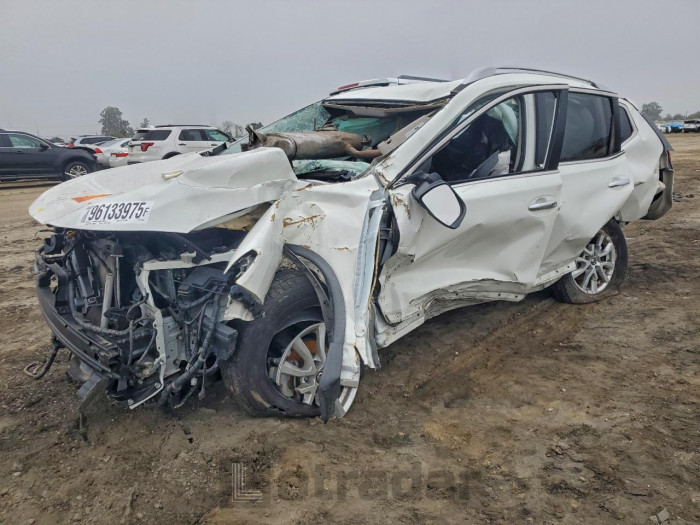 Nissan Rogue 2017 VIN JN8AT2MT9HW138273