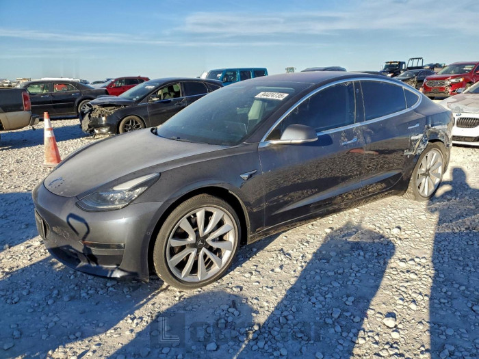 Tesla Model 3 2018 VIN 5YJ3E1EA0JF023772